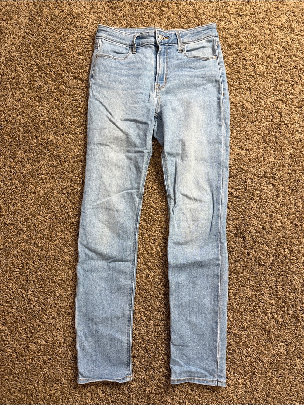 Old Navy Light Blue Skinny Jeans